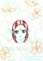 Rainforest Mermaid